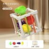 Square fruit cesele + 4 fruits [large size] e-commerce box