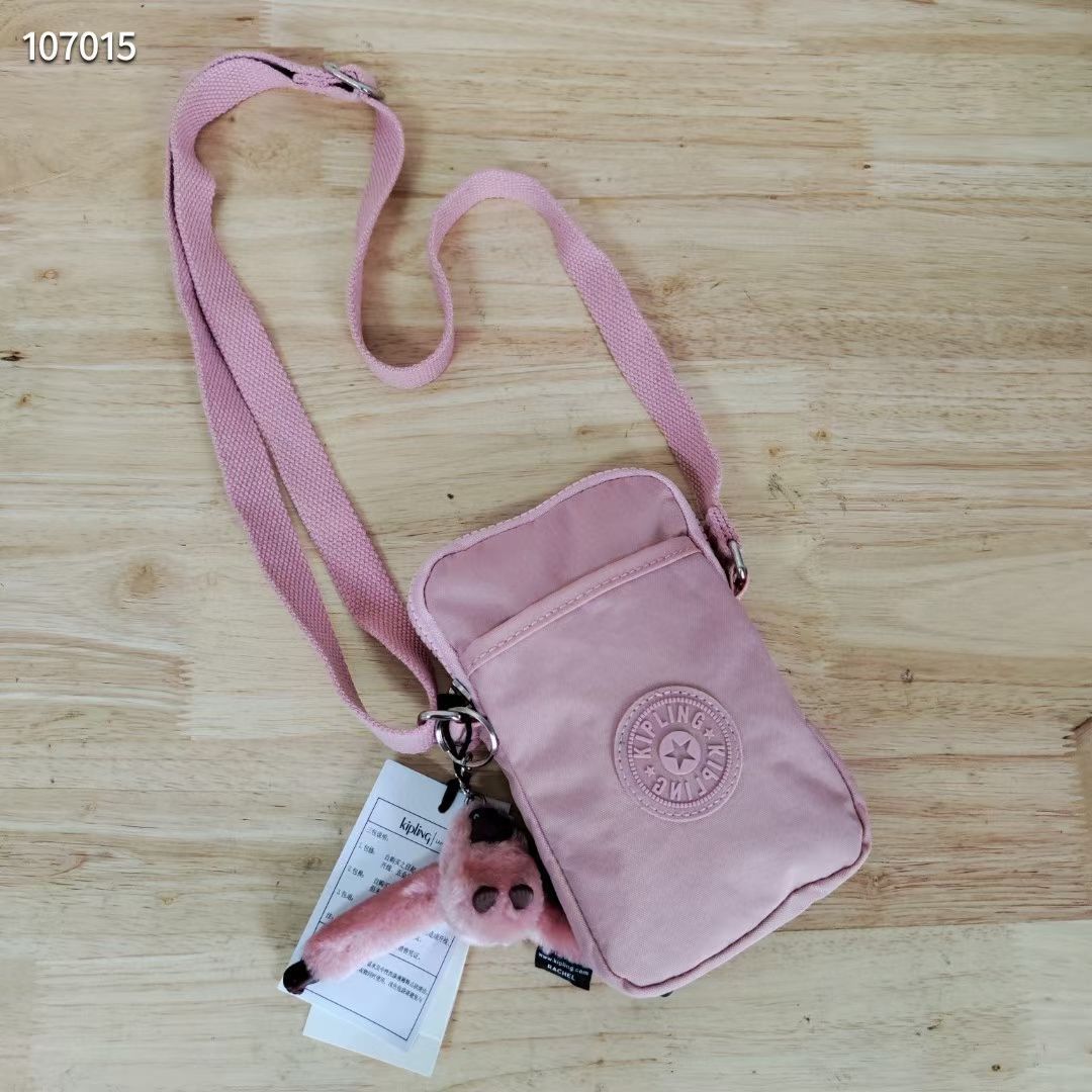 Ki1079 bolso de teléfono móvil para mujer mini bolso de mensajero pequeño bolso de hombro simple y versátil fresco y portátil moda