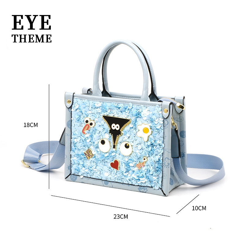 Color macaron verano fresco insignia de cuentas relieve bolso de damas estilo bolso pequeño 2845 #