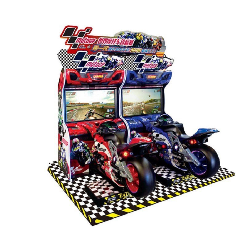 GP motorcycle racing game machine Thunder moving water rowing dynamic version simulator amusement machine coin-operated game