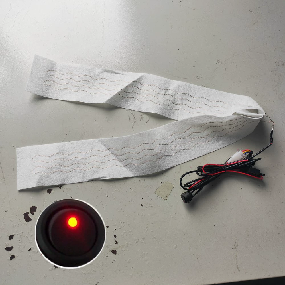 (Выключатель красного света) Набор обогрева рулевого колеса автомобиля