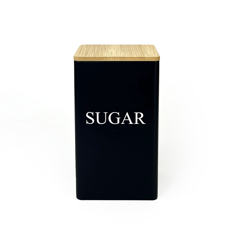 insTEA, COFFEESUGAR tres combinaciones de té, café, fruta, té, dulces, caja de lata, caja de regalo