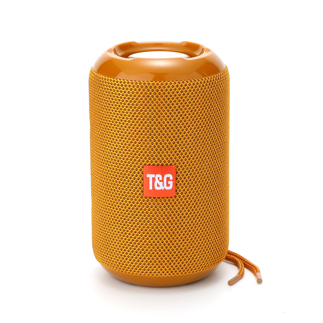 TG264 subwoofer impermeable al aire libre doble diafragma de alta calidad de sonido portátil tarjeta de enchufe de voz altavoz Bluetooth tela de audio