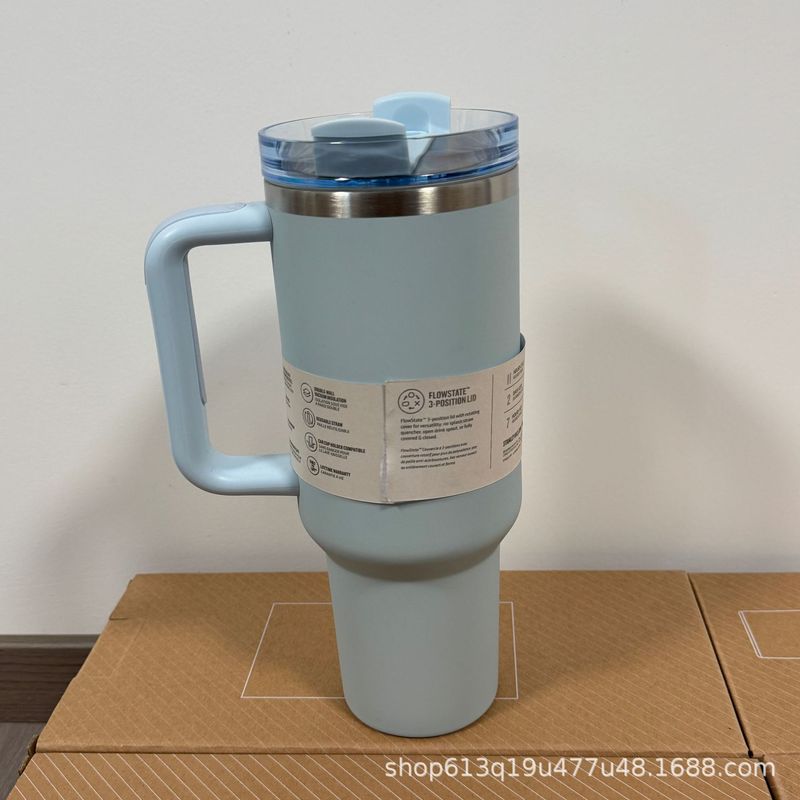 跨境 stanley史丹利40oz大容量汽车杯冰霸杯304不锈钢保冷 保温杯|undefined