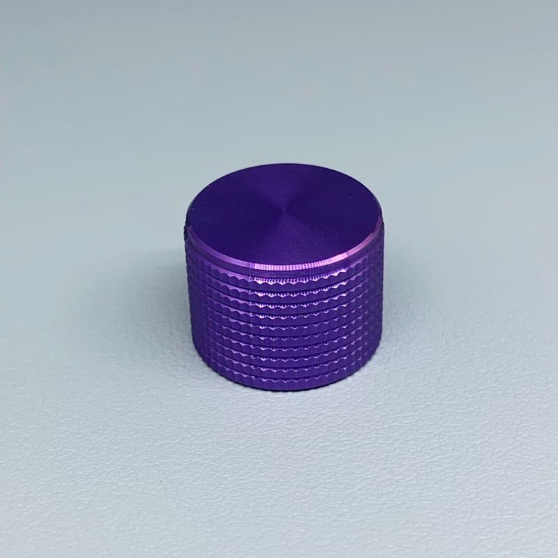 20×15 チェック柄アルミニウム合金ノブキャップ スピードエンコーダポテンショメータ調整キャップ アルミニウム合金ノブ|undefined