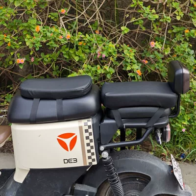 cushion motorcycle heightening padded cushion Electric car cushion
