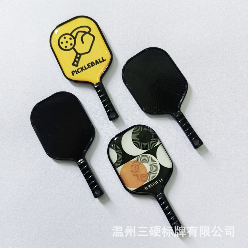 Pickleball Racket Keychain Epoxy Stickers, Climbing Buckle Epoxy Labels, Strong Adhesive Crystal Epoxy Labels, Self-Adhesive Pickleball Racket Keychain Epoxy Stickers, Climbing Buckle Epoxy Labels, Strong Adhesive Crystal Epoxy Labels, Self-Adhesive