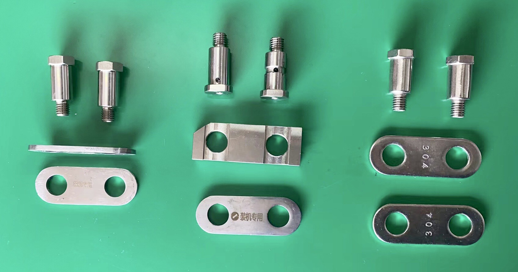 09GC-23-24六角凸轮肖连接片加长408机件装机件普通件