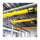 10-Ton European-Style Single-Beam Crane for Industrial Workshop, Single-Beam Overhead Crane for Warehouse Beam Lifting, 5t European-Style Single-Beam Gantry Crane