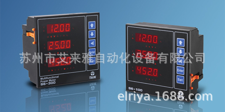 台湾TAIK交流电量变送器_台技功率变送器_50-WT-3A-545A4BN