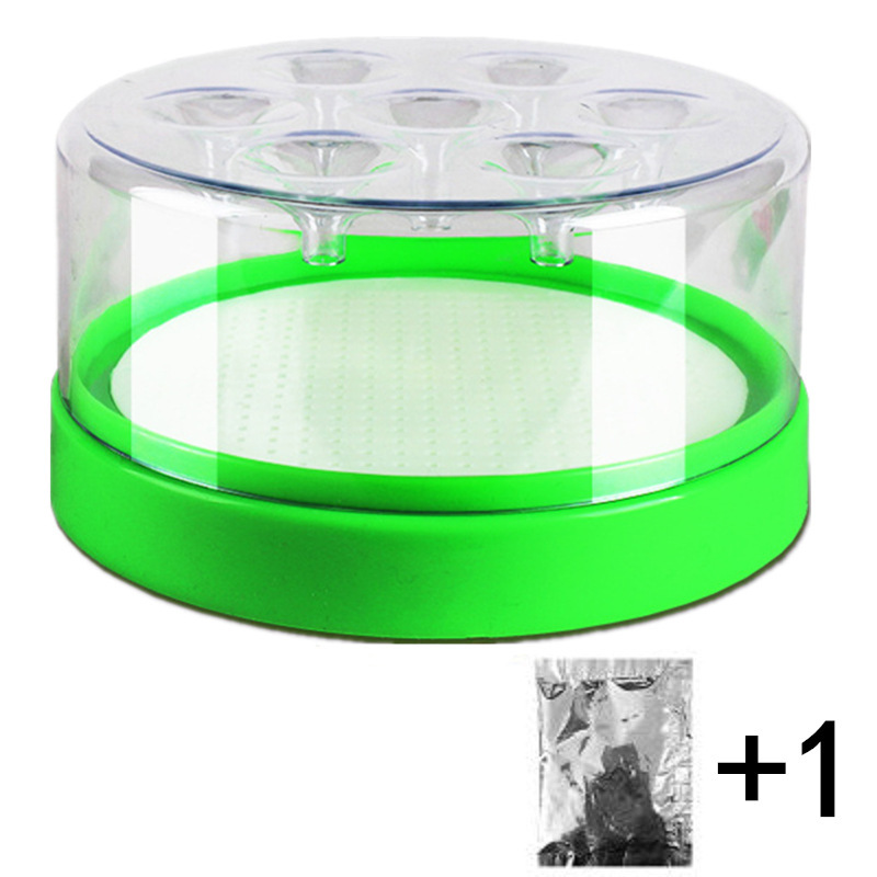 Trampa de moscas transfronteriza granja de cría al aire libre trampa de moscas hogar captura de moscas artefacto generación de una sola pieza caja de matanza de moscas