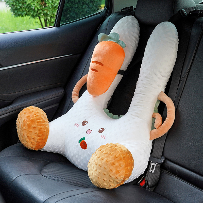 almohada de dormir para niños en automóviles almohada de cuello de larga distancia almohada de dormir para adultos almohada de cuello para automóviles