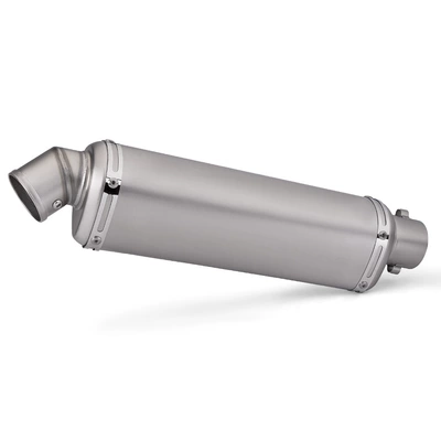 Z900 R 6 450SR stainless Exhaust pipe