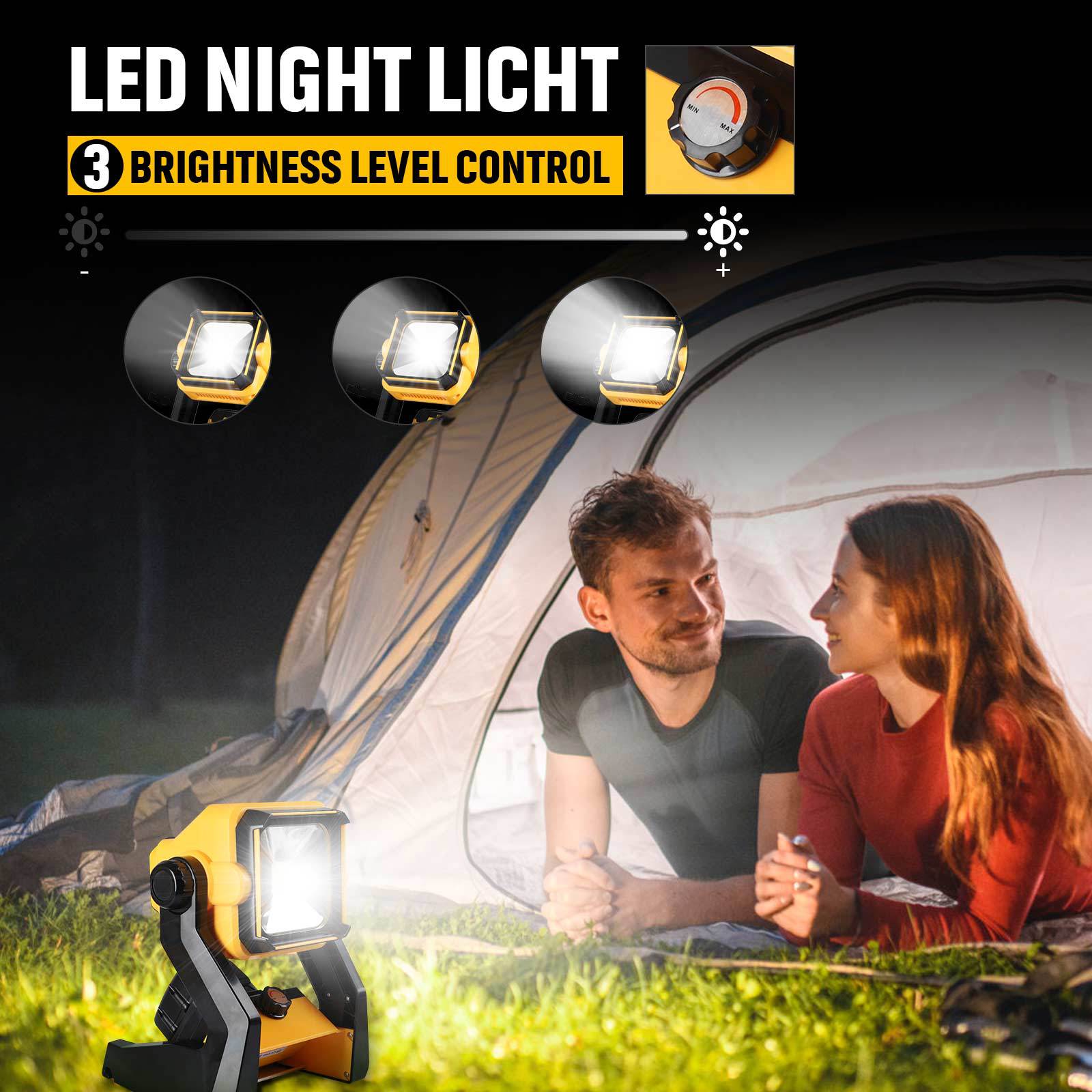 Outdoor Emergency Light