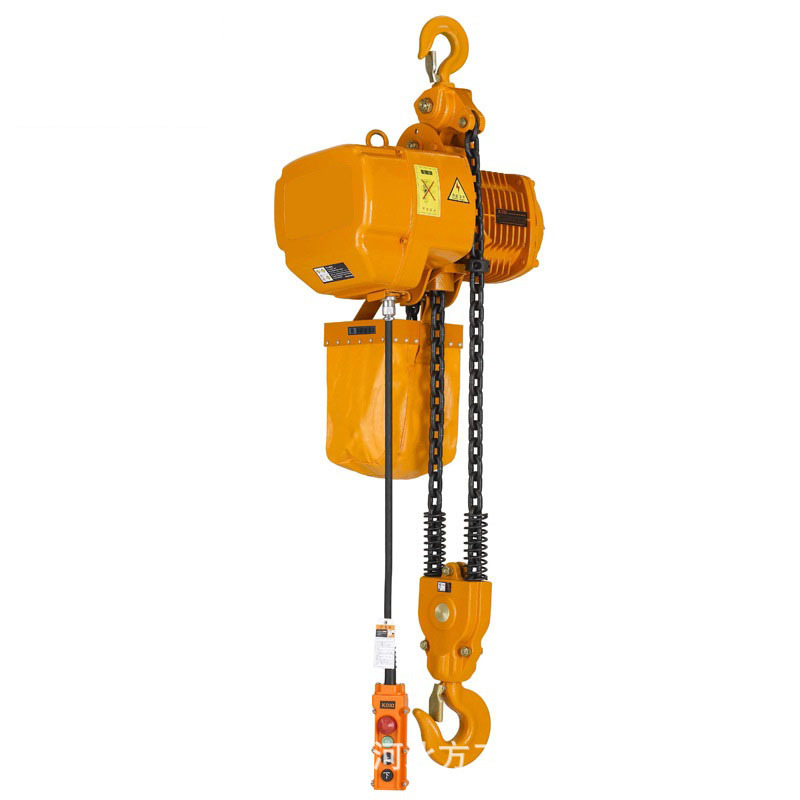 Polipasto Eléctrico de Cadena Ghost Head de 380v, Polipasto Eléctrico Móvil y Fijo