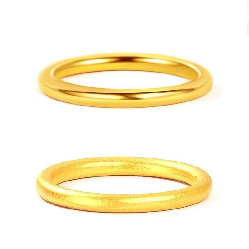 Traditional Gold Plated Designer Ring For Women And Couples_voghion.com