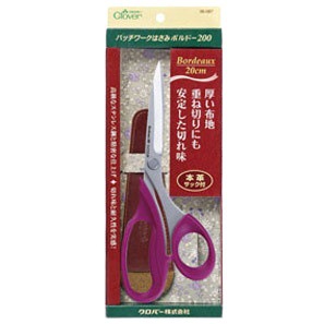 CLOVER #36-087  波尔多系拼布剪刀170  可乐牌