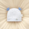 Starry cloud hat blue (double layer)
