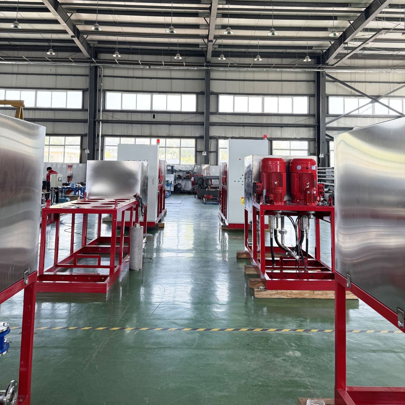 Система пожаротушения тонкораспыленной водой Xinlian Cheng XSWBG