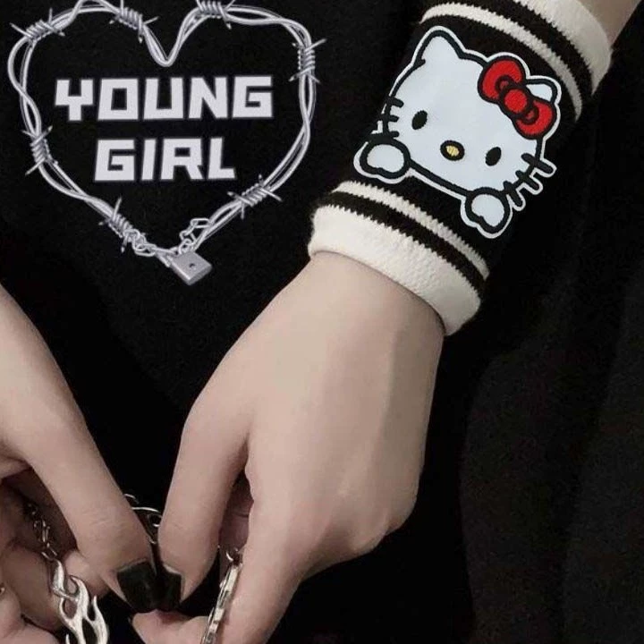 Пояс для тренажёрного зала Hello Kitty, браслет, запястье, интернет-знаменитость