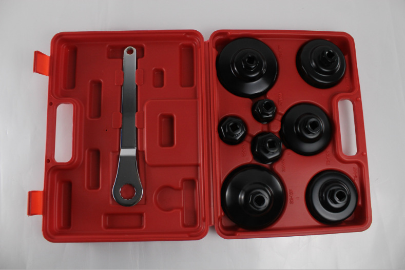 碗型9件套帽式机油格机滤滤芯扳手机油滤清器扳手拆卸工具