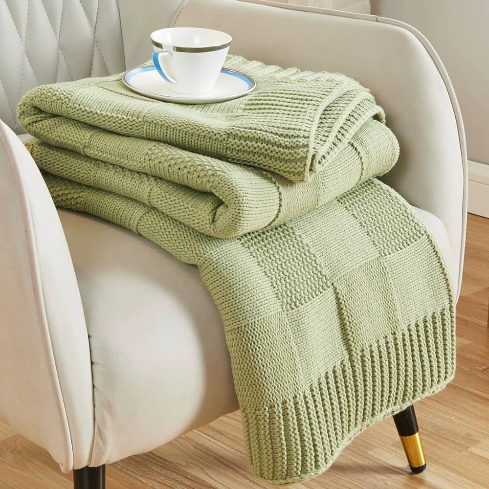 (Cross-border trading), knitted sofa, soft duvet for sleep