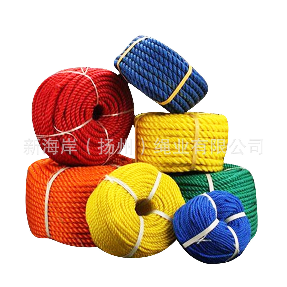 家用船用渔绳 多用途 塑料绳 三股pp绳 丙纶绳 4mm 6mm 8mm 10mm-阿里巴巴