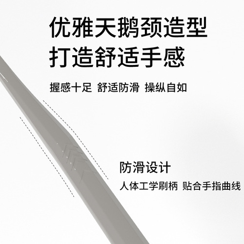 High-grade soft-bristle toothbrush for adult household wide-head cleaning gum protection toothbrush four-pack wholesale customization