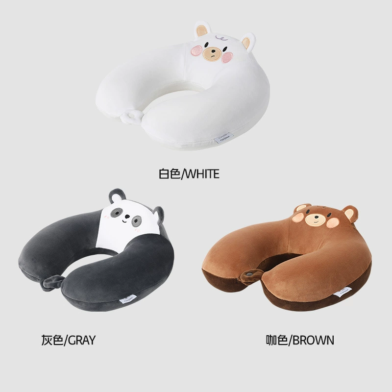 Cartoon neck pillow for sleep, with neck protection, wholesale