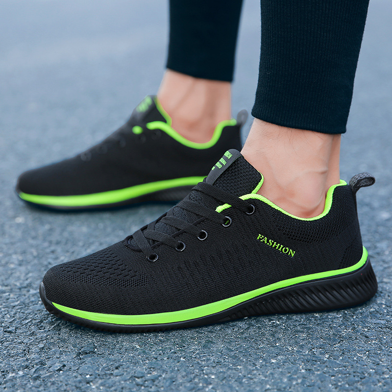 Sports breathable fashionable running sneakers all-season for men…