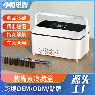 Insulin Freezer Portable Household Medicine Interferon Mini usb Rechargeable Mini Refrigerator Car Refrigerator