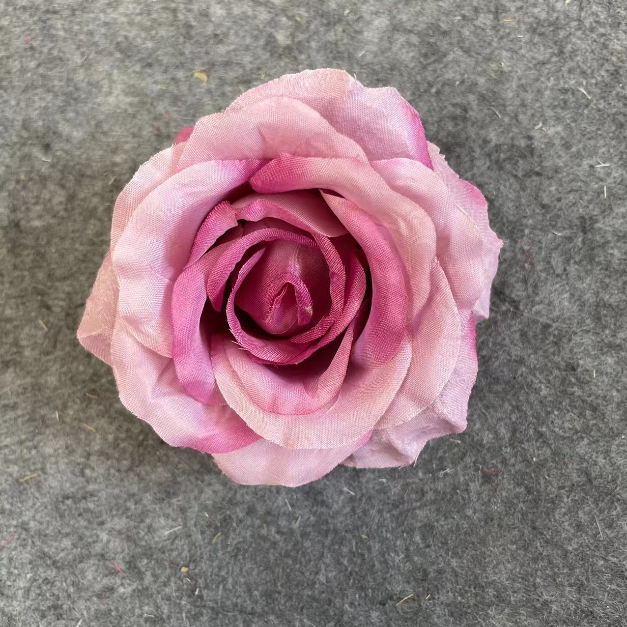 Anna gran rosa cabeza de fábrica al por mayor flowerhead flower corona flower pared flower arrangement artesanía DIY