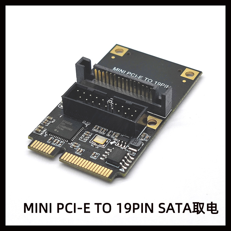 MINI PCI-EתUSB3.2 GEN1ǰ��19��5Gbps��չ��2��ת�ӿ�֧�ְ��