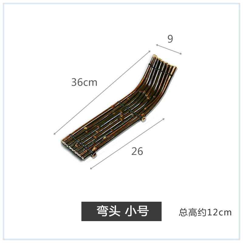 작은 팔꿈치 대나무 뗏목