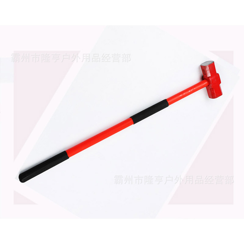 长柄大铁锤榔头石工锤砸墙拆墙大锤子砸墙拆墙工具石工锤五金工具