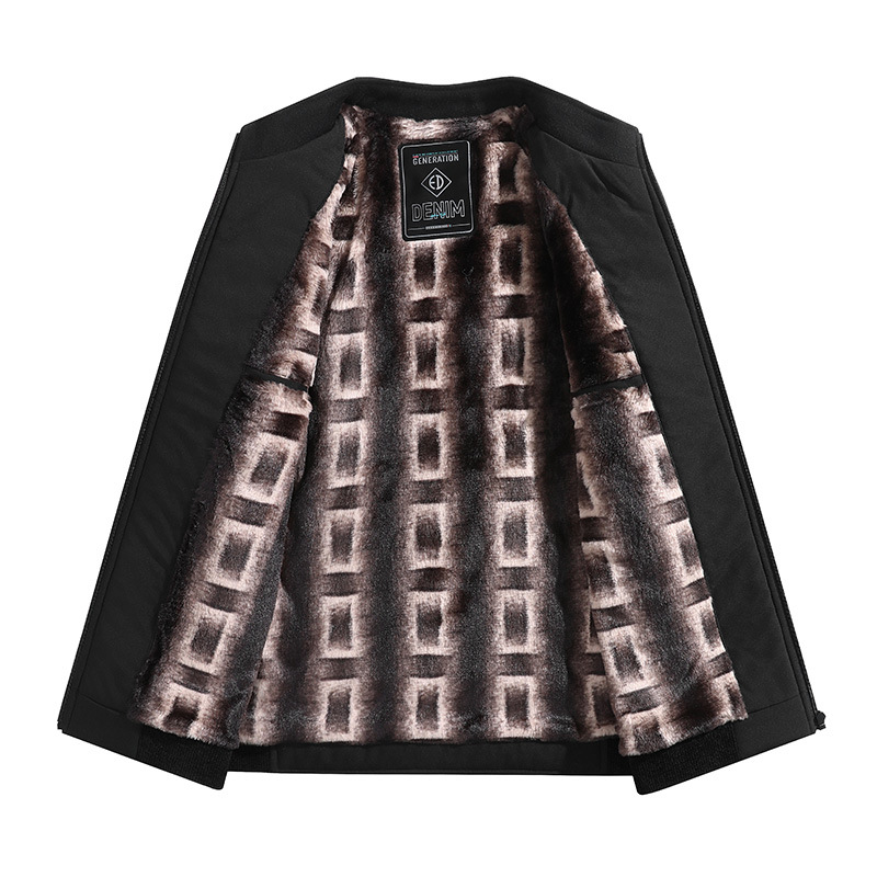 Jaqueta Acolchoada Laurent Luxury - Navy Blue