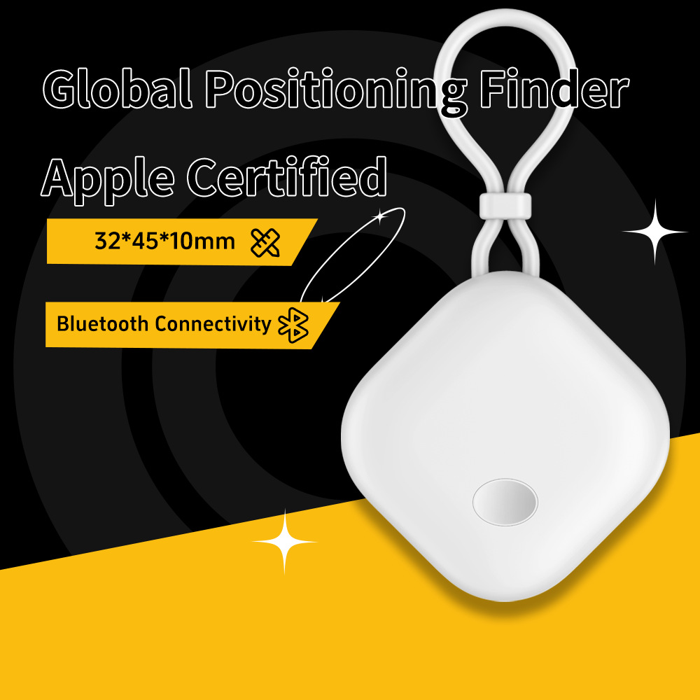 AirTag uyumlu Bluetooth takip cihazı, çift sistem, iOS ve Android