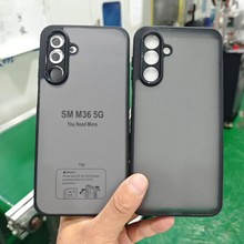 适用三星Galaxy A07 A17 A26 肤感手机壳A35 A56 M36二合一磨砂套