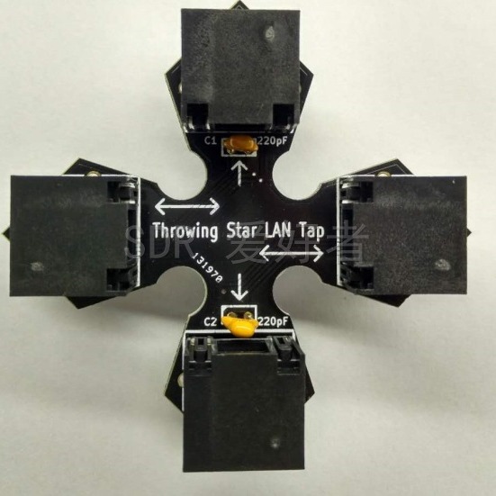 网络抓包工具LAN throwing-star-instructions 成品