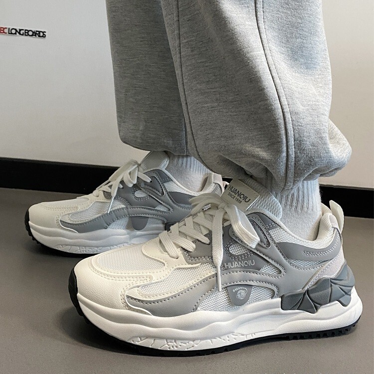 Shoes Men's Shoes 2025 New Autumn Breathable Popular Casual Shoes Sports Running Mesh Forrest Gump Shoes Men's