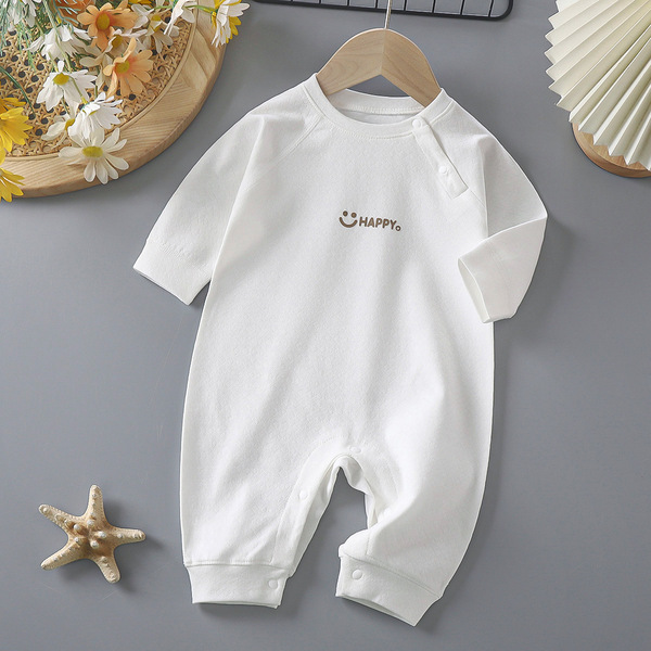 Children's demi-season cotton long-sleeve