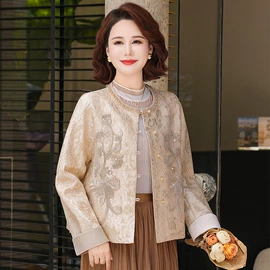 女式针织衫;女式毛呢外套;中老年衬衫