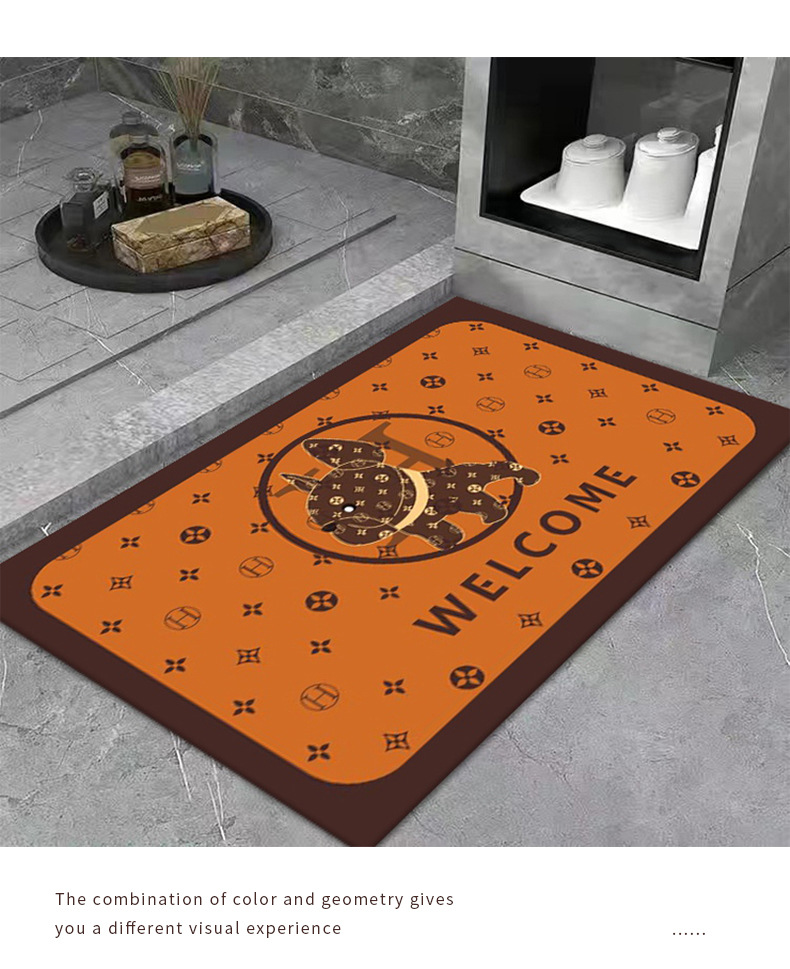 地毯,地垫,硅藻泥地毯,暴力熊地毯,卡通地毯,浴室地毯