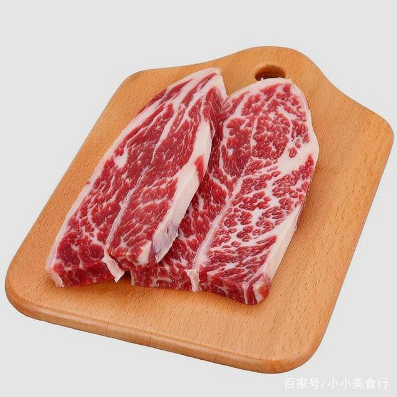 Grain-fed beef short ribs 200g/bag