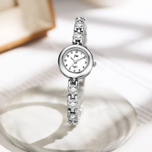 精威JW轻奢精致手链表女士时尚防水合金小巧防水高级感石英手表