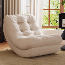 懒人沙发月亮摇摇椅阳台单人沙发椅客厅家用休闲椅成人可睡觉躺椅