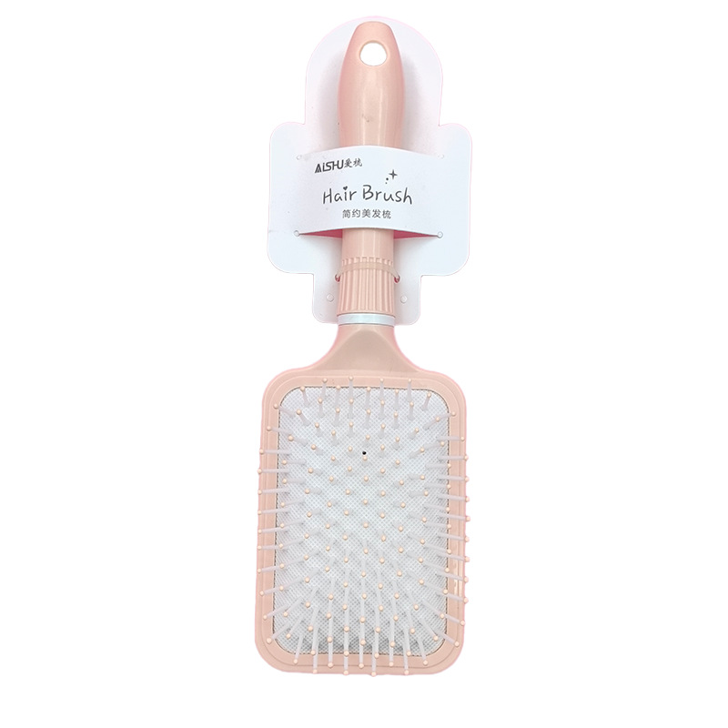 Pein de dama temperamento cabello largo rizado inflatable pein de bolsa de aire masaje tabla grande pein de bolsa de aire portátil para estudiantes domésticos