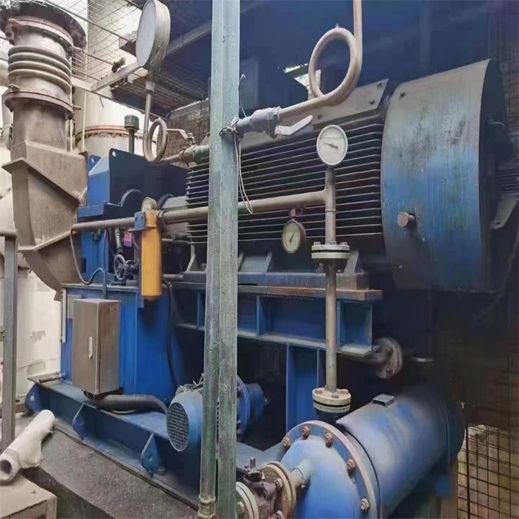 销售二手9.6吨钛材质MVR蒸发器 污水处理蒸发器 真空钛材蒸发器