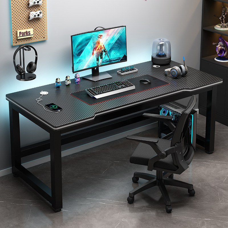 Solid Wood Desk Student Home Study Table Writing Table Simple Modern Desk Bedroom Computer Table with Drawers