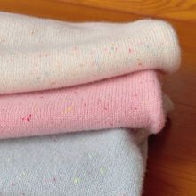 25女孩冬季纯羊毛毛衣彩纱圆领软糯加厚针织套头女童亲子羊毛衫